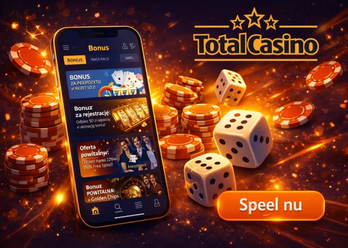 total casino bonus